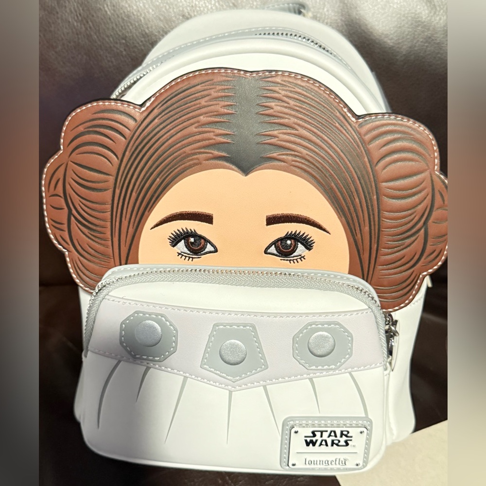 Star Wars Princess Leia Loungefly mini pack. Brand new. With tags.